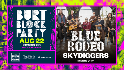 Burt Block Party - Blue Rodeo