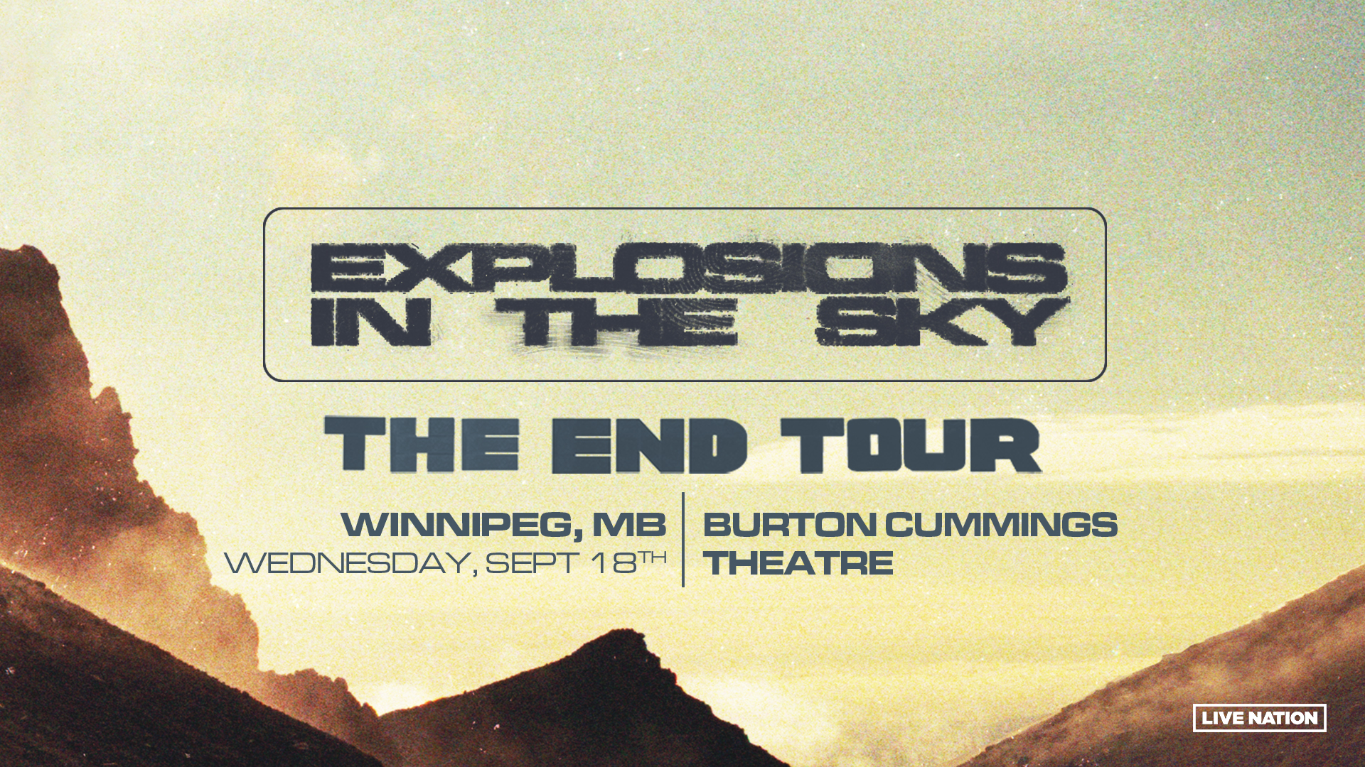 Explosions In The Sky - The End Tour