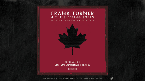 Frank Turner & The Sleepless Souls