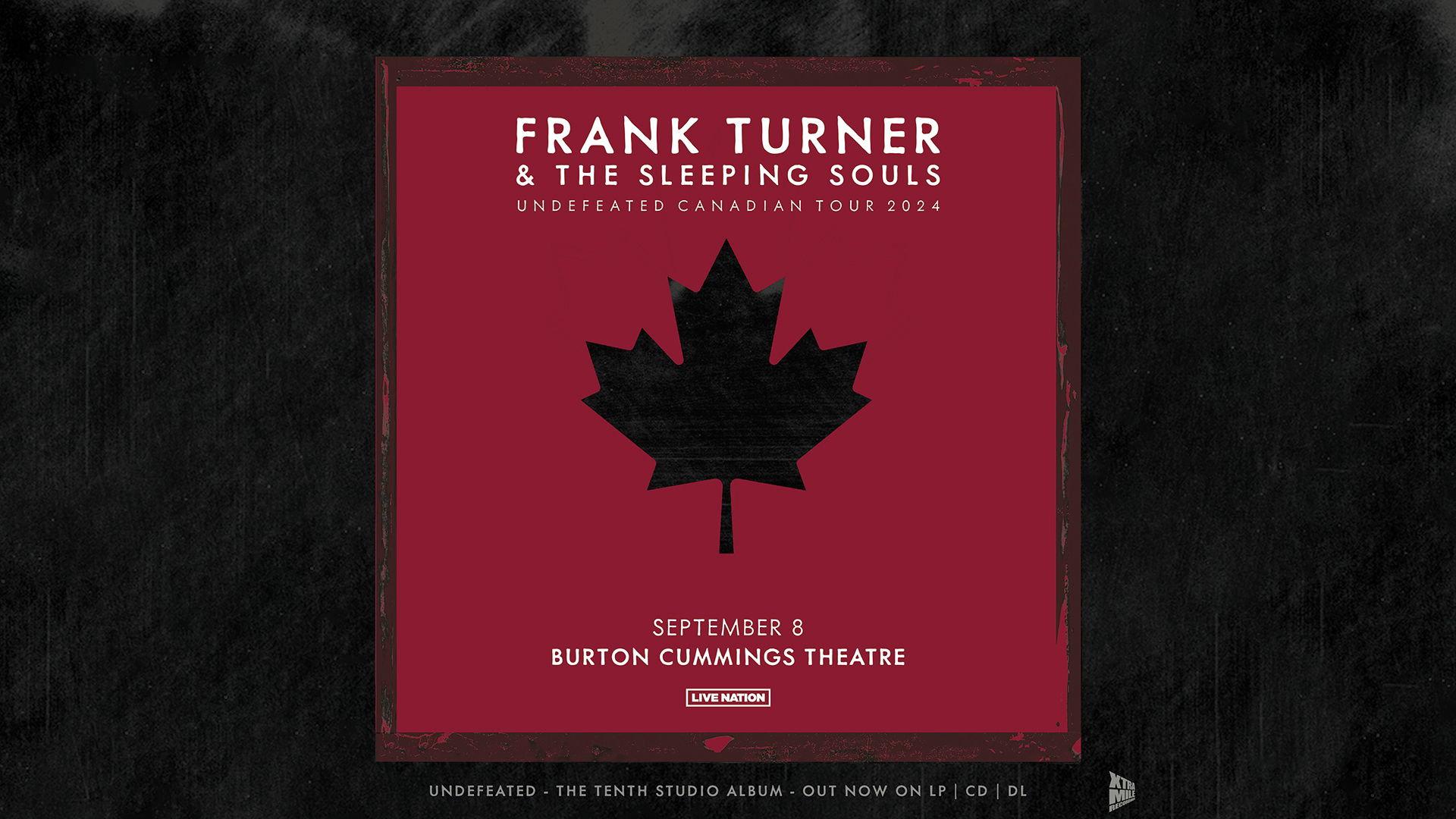 Frank Turner & The Sleepless Souls