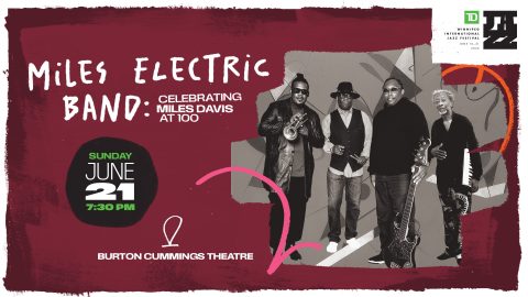 Miles Electric Band Winnipeg Jazz Festival