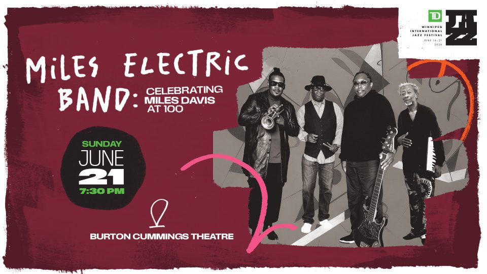Miles Electric Band Winnipeg Jazz Festival