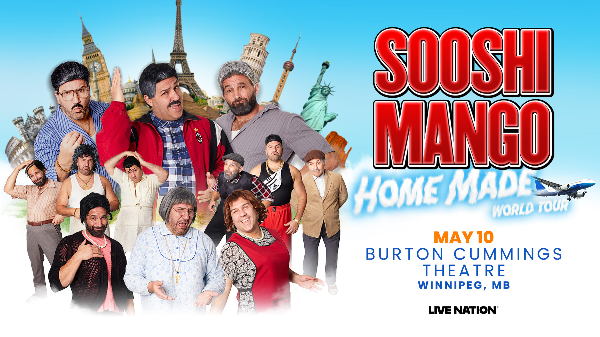 Image of Sooshi Mango members