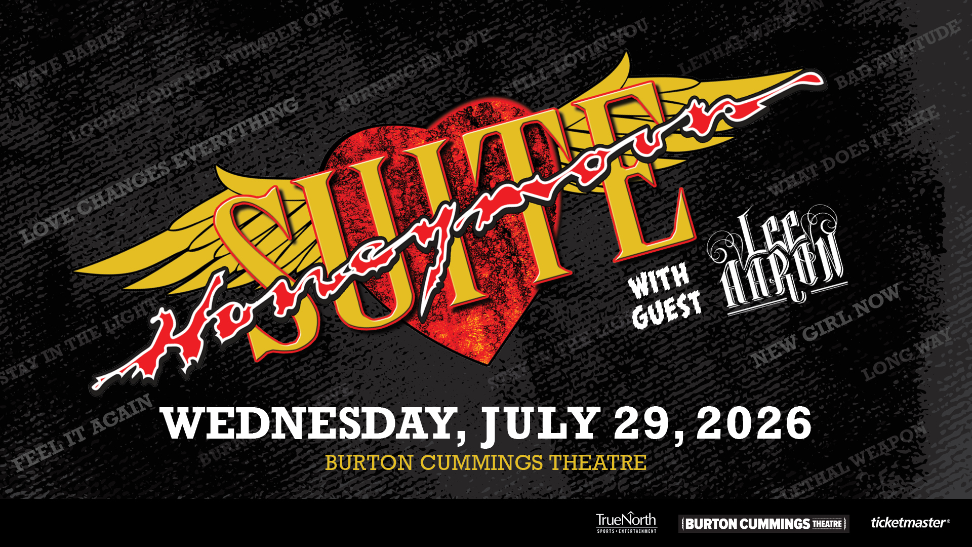 Honeymoon Suite is coming to Winnipeg! Rock out to the iconic Canadian band live at Burton Cummings Theatre on July 29 with special guest Lee Aaron!