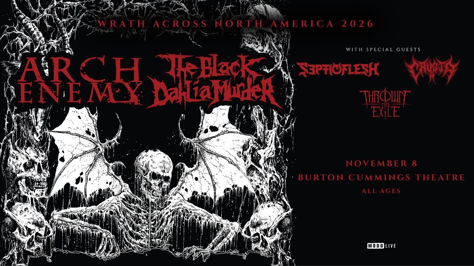 Legendary melodic death metal band Arch Enemy enters a powerful new era in 2026 with founder Michael Amott and new frontwoman Lauren Hart, bringing renewed intensity and ferocity to the band’s signature sound.