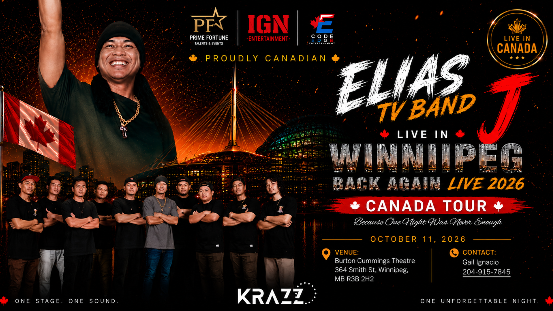 Elias J TV Band