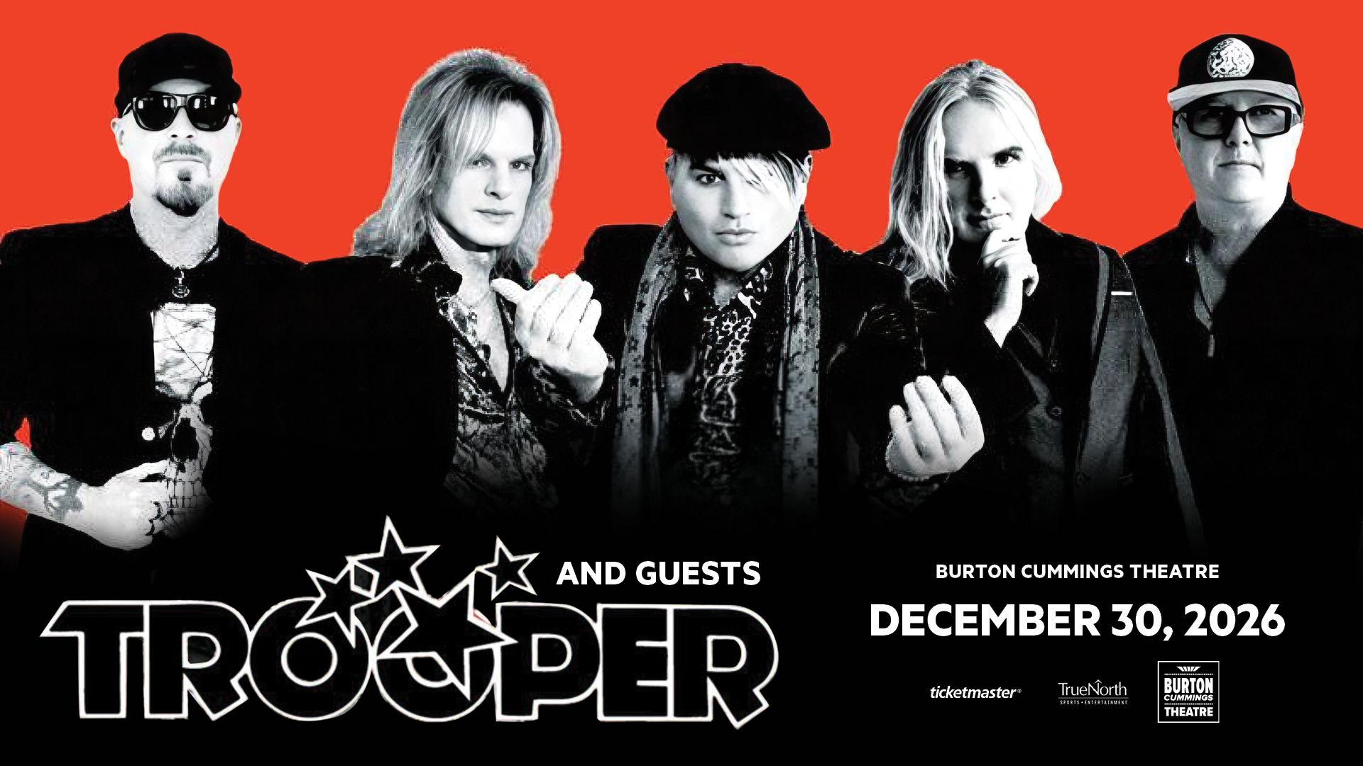 Trooper, Burton Cummings Theatre, December 30, 2026