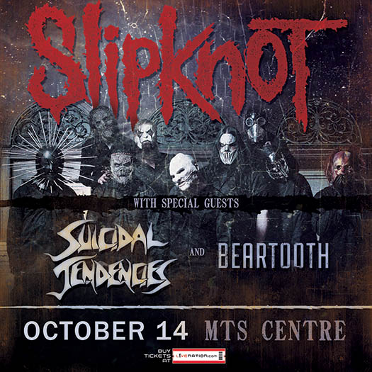 Slipknot - Canada Life Centre : Canada Life Centre