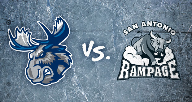 Moose vs. Rampage - Canada Life Centre : Canada Life Centre