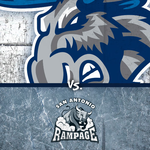 Moose vs. Rampage : Canada Life Centre