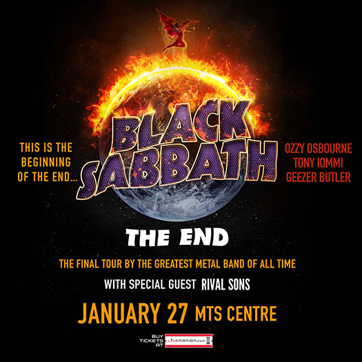 Black Sabbath : Canada Life Centre