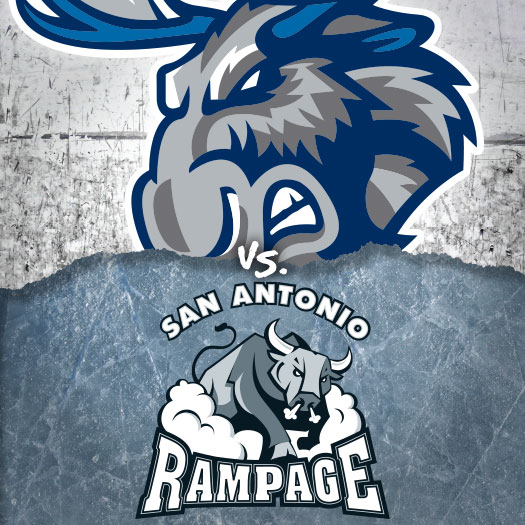 Moose vs. Rampage - Canada Life Centre : Canada Life Centre