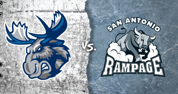 Moose vs. Rampage - Canada Life Centre : Canada Life Centre