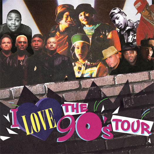 I Love The 90s - Canada Life Centre : Canada Life Centre