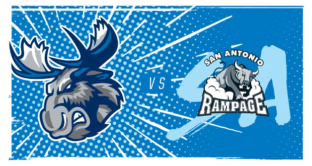 Moose vs. Rampage - Canada Life Centre : Canada Life Centre