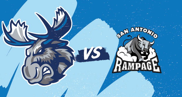Moose vs. Rampage - Canada Life Centre : Canada Life Centre