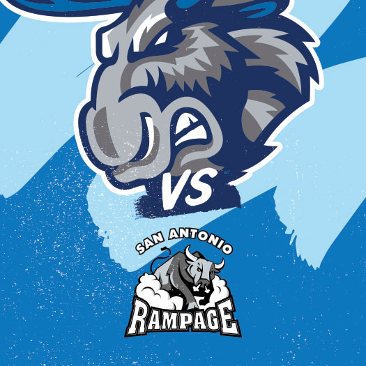 Moose vs. Rampage - Canada Life Centre : Canada Life Centre