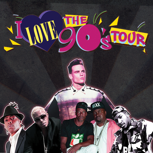 I Love the 90s - Canada Life Centre : Canada Life Centre