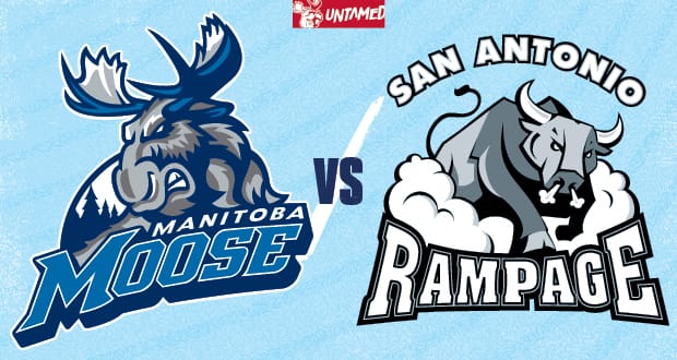 Moose vs. Rampage - Canada Life Centre : Canada Life Centre