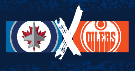 Jets logo x Oilers logo