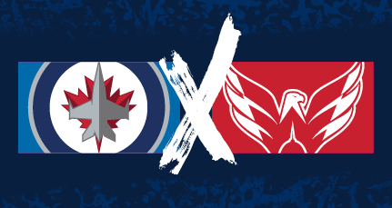 Jets x Capitals logos