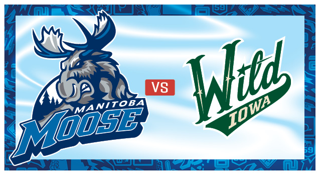 Moose vs Wild logos
