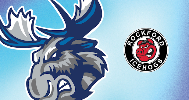moose and icehogs logos
