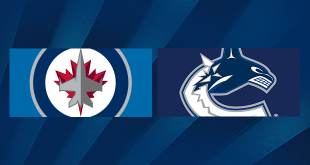 jets and canucks logos