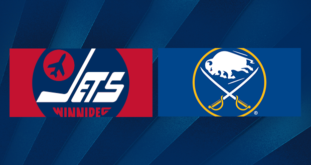 jets heritage logo and sabres logo