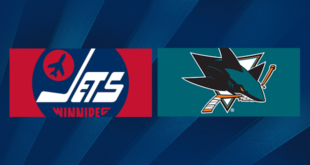 jets heritage logo and sharks logo
