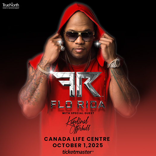 Flo Rida - Canada Life Centre : Canada Life Centre