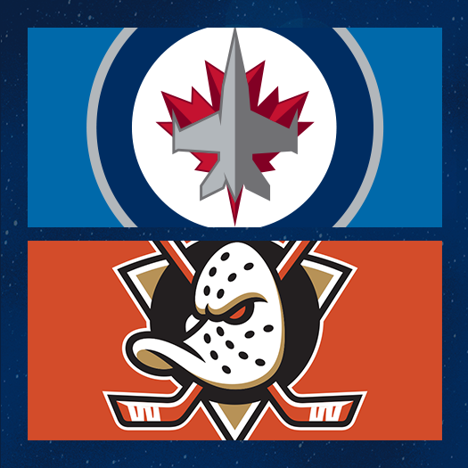 Xp Duck Jets vs. Ducks - Canada Life Centre : Canada Life Centre