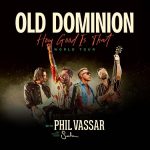 Image of the band Old Dominion. Canada Life Centre. May 1