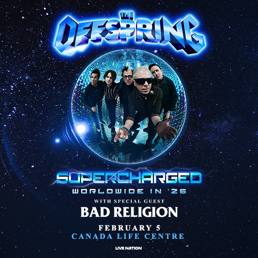 The Offspring : Canada Life Centre
