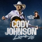 Cody Johnson with Terri Clark and David Lewis