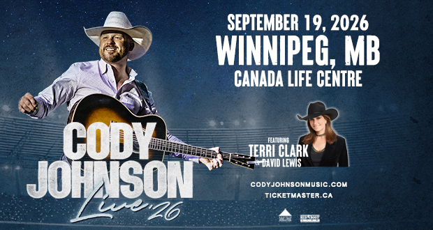 Cody Johnson with Terri Clark and David Lewis