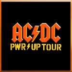 Graphic for AC/DC &ldquo;PWR UP Tour&rdquo; with The Pretty Reckless on September 20 at Princess Auto Stadium.