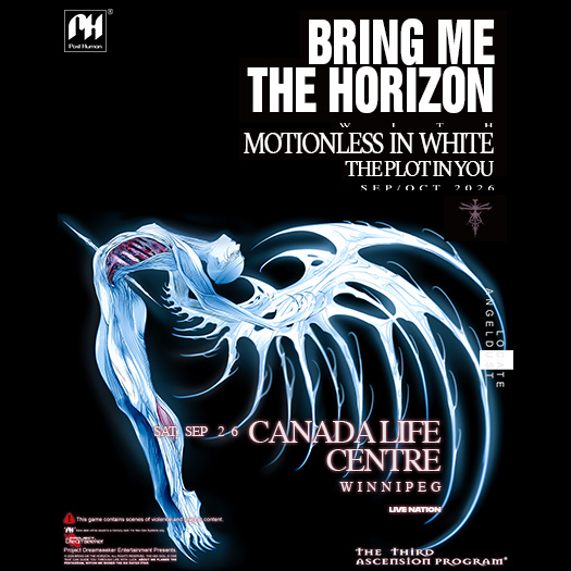 Bring Me The Horizon - Canada Life Centre : Canada Life Centre