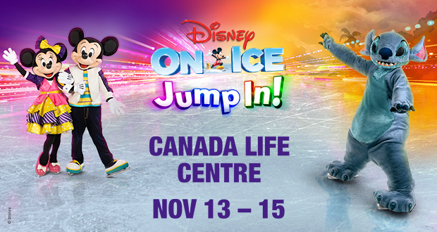 Disney On Ice presents Jump In! is the perfect place to revisit cherished memories and create new ones. Mickey and Friends will take you on a journey through unforgettable moments from Zootopia, Inside Out 2, Moana 2, Toy Story, Frozen, and Encanto, and the Disney Princesses.