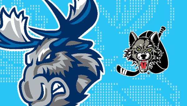 Manitoba Moose Chicago Wolves