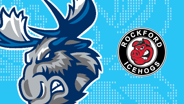 Manitoba Moose Rockford Icehogs