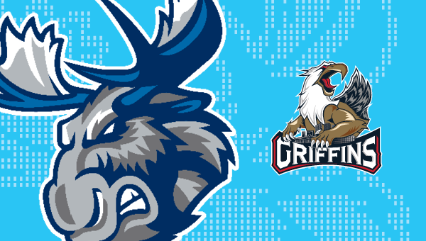 Manitoba Moose Grand Rapids Griffins