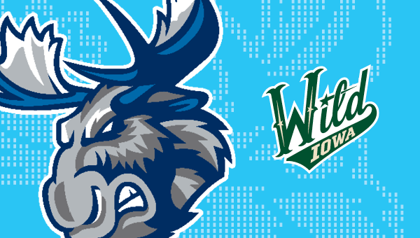 Manitoba Moose Iowa Wild