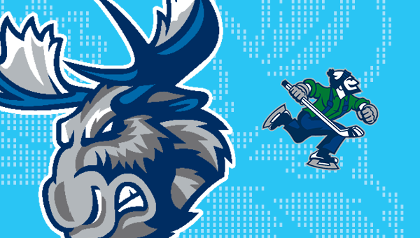 Manitoba Moose Abbotsford Canucks