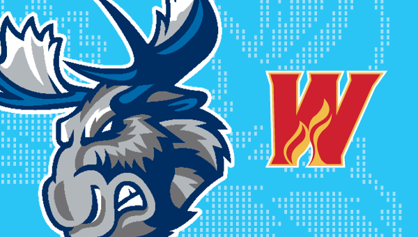 Manitoba Moose Calgary Wranglers