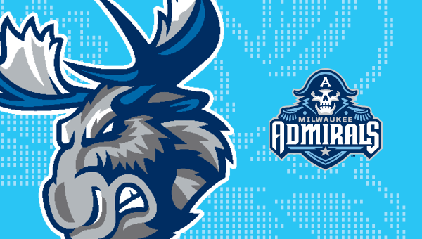 Manitoba Moose Milwaukee Admirals