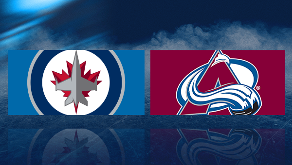 Winnipeg Jets Colorado Avalanche
