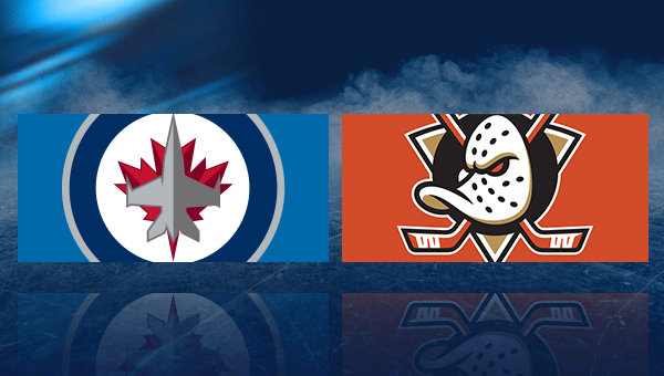 Winnipeg Jets Anaheim Ducks