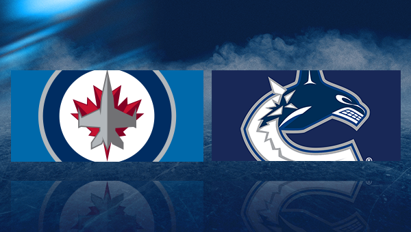 Winnipeg Jets Vancouver Canucks