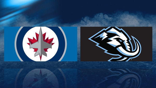 Winnipeg Jets Utah Mammoth